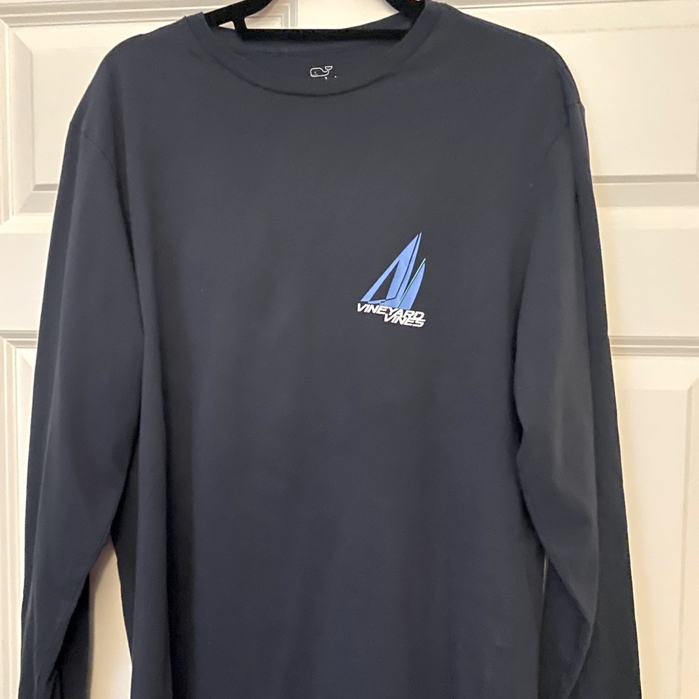 Vineyard Vines mens long sleeve tee